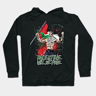 Free palestine Hoodie